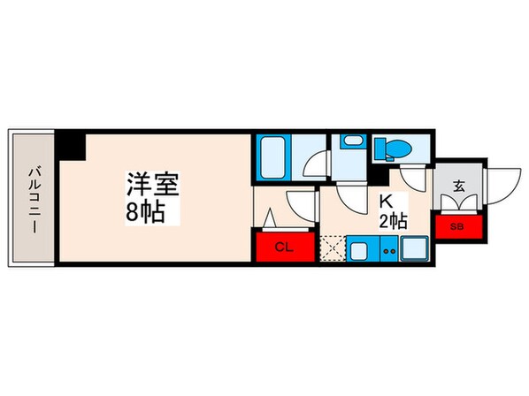 GRANPASEO三ノ輪の物件間取画像